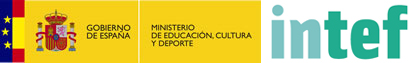 Logo INTEF. Ministerio de Educación, Cultura y Deporte